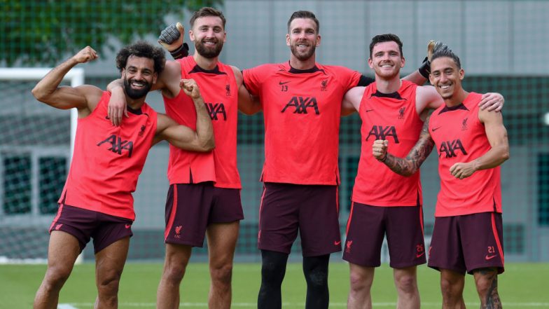 Liverpool vs Lyon, Dubai Super Cup 2022 Live Streaming & Match Time in IST: How to Watch Free Live Telecast & Free Online Stream Details of Football Club Friendly Match in India