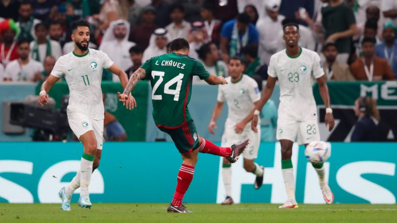 Mexico Bow Out Despite Victory Over Saudi Arabia, Poland Qualify for Last 16 at FIFA World Cup 2022 (Watch Goal Video Highlights)