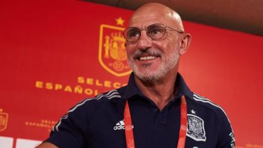 Luis De La Fuente Appointed New Head Coach of Spanish National Team After Luis Enrique's Departure