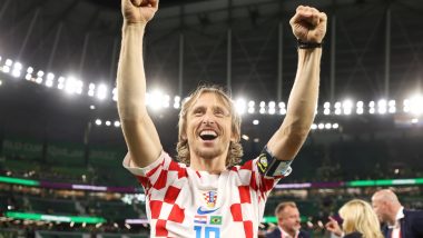 Will Luka Modric Play Tonight in Croatia vs Morocco, FIFA World Cup 2022 Match? Check Out Possibility of Luka Modric Featuring in CRO vs MAR Line-Up