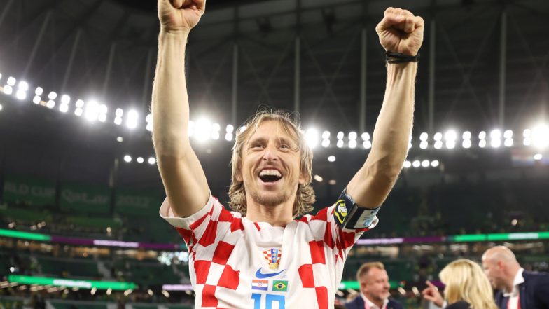 Luka Modric Ends Speculation About His International Future After Fifa World Cup 2022 Says 0093