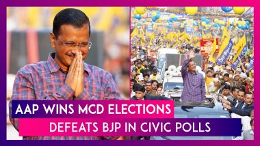 AAP Wins 134 Wards, BJP Bags 104 Wards And Congress 9 Wards In The Delhi Civic Polls