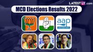 MCD Election Result 2022 Live News Updates: AAP on Course of Victory, Secures Lead in 40 Wards, BJP Ahead in 45