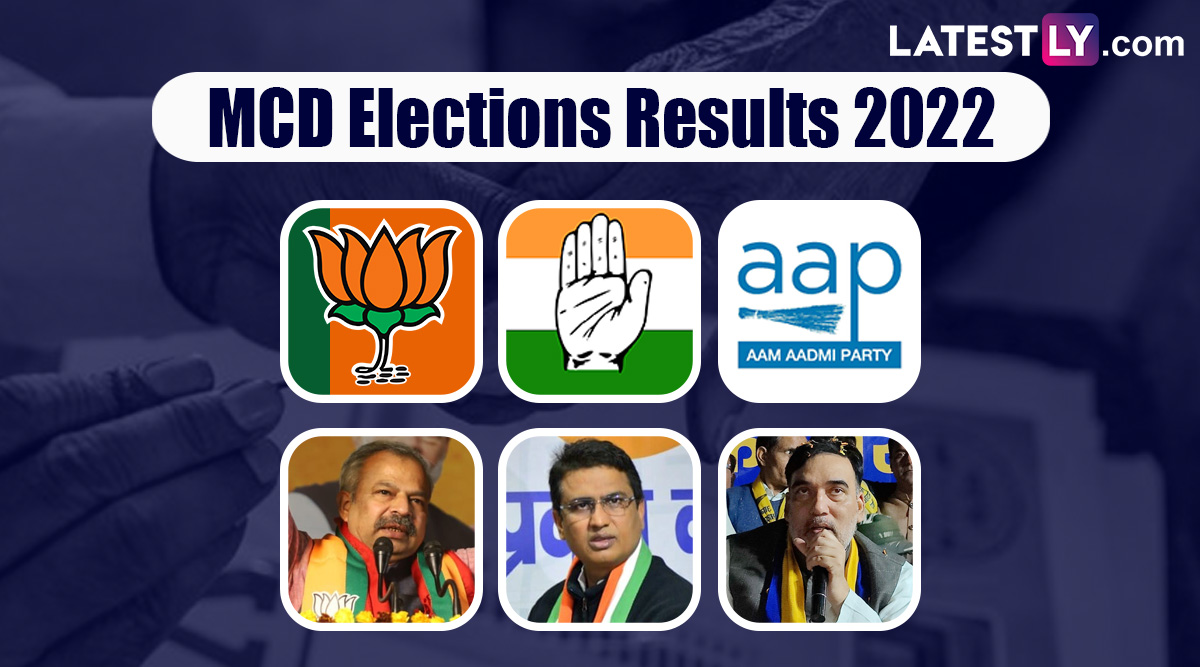 Politics News | Who Will Win Delhi Civic Polls? Catch MCD Election ...