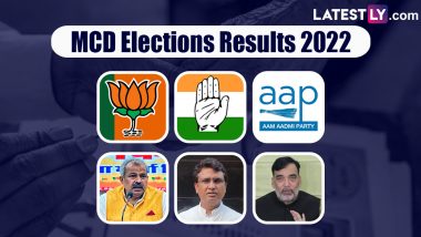 MCD Election Results 2022: Trends Put AAP Past Magic Number of 126, BJP Not Far Behind