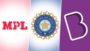 Byju&rsquo;s, MPL Want to End Jersey and Kit Sponsorship Agreements of Indian Cricket Team with BCCI