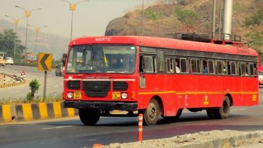Maharashtra-Karnataka Border Row: All 145 MSRTC Buses Carrying 7,000 Devotees Return to Kolhapur From Annual Fair in Saundatti