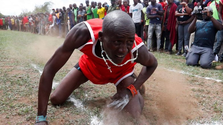 Kenya's Maasai Warriors Gather to Celebrate 'Maasai Olympics,' a Rite of Passage