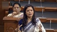 #Harami Trends on Twitter After Mahua Moitra Caught on Camera Using Unparliamentary Word in Lok Sabha, Netizens Slam TMC MP As Video Goes Viral