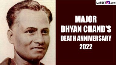 Major Dhyan Chand Death Anniversary 2022 Images and HD Wallpapers for Free Download Online: Messages and Quotes To Pay Tribute To India's Greatest Field Hockey Player