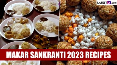 Makar Sankranti 2023 Date & Recipes: From Puran Poli to Nolen Gurer Payesh; 5 Dishes To Celebrate Kite Flying Festival (Watch Videos)