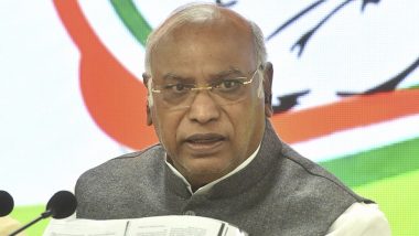 Nagaland Assembly Elections 2023: Congress Chief Mallikarjun Kharge Lists Promises for Vidhan Sabha Polls, Says 'Let's Bring Change'