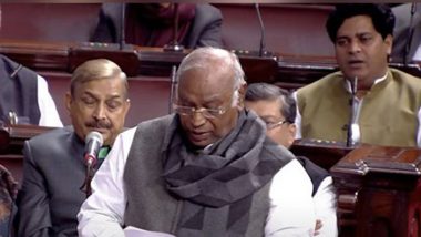 Mallikarjun Kharge Congratulates Rajya Sabha Chairman Jagdeep Dhankhar, Calls Upper House Chamber of Ideas