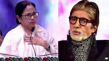 CM Mamata Banerjee Demands Bharat Ratna For Amitabh Bachchan at 28th Kolkata International Film Festival