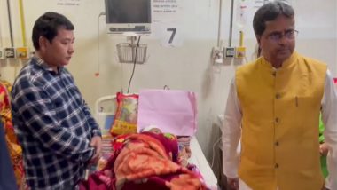 Tripura CM Manik Saha Shows Humanity, Halts Convoy, Takes Injured Woman to Hospital in Bishramganj