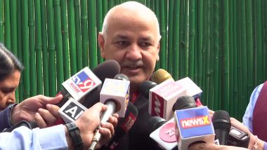 MCD Election Result 2022: Manish Sisodia Thanks Delhi for AAP’s Win in Municipal Corporation Polls, Says ‘World’s Biggest and Most Negative’ Party Defeated