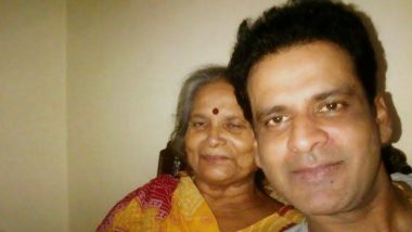 Manoj Bajpayee’s Touching Tribute to Her Mother Geeta Devi Is Not to Be Missed! (View Post)