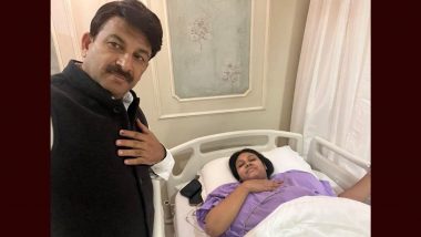 Manoj Tiwari Blessed With Baby Girl; Bhojpuri Actor–Politician Shares Pic To Announce the Arrival of His Second Child With Wife Surabhi