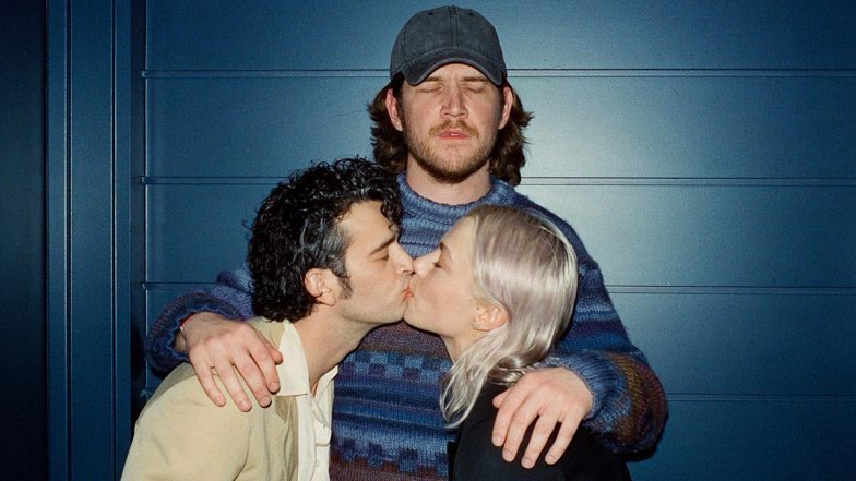 Matty Healy Kisses Phoebe Bridgers in Front of Bo Burnham, Shares Pic on Instagram