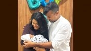 Mayank Agarwal, Wife Aashita Sood Blessed With Baby Boy, Names Him &lsquo;Aayansh&rsquo;
