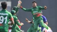 IND vs BAN 1st ODI 2022: Mehidy Hasan Miraz, Mustafizur Rahman Stun India with Unbeaten Last-Wicket Stand As Bangladesh Win by 1 Wicket