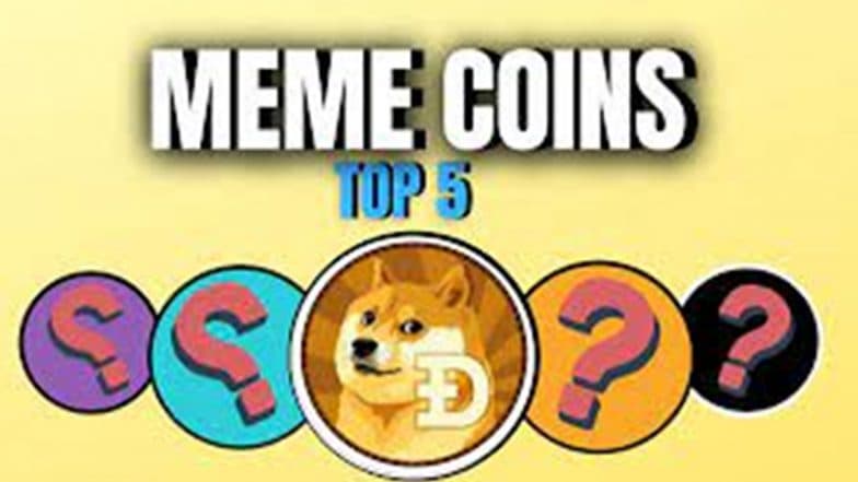 Top Five Meme Tokens in India | 📲 LatestLY