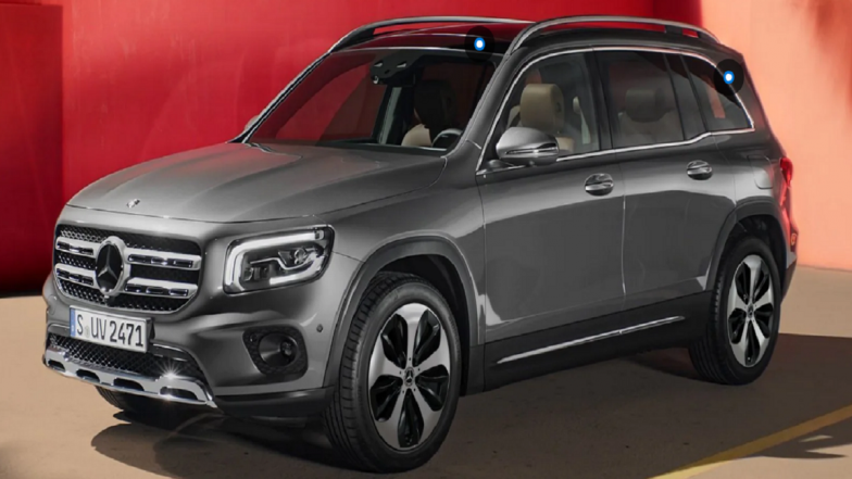 Mercedes-Benz GLB SUV Launched in India; Find Specs, Features, Prices ...