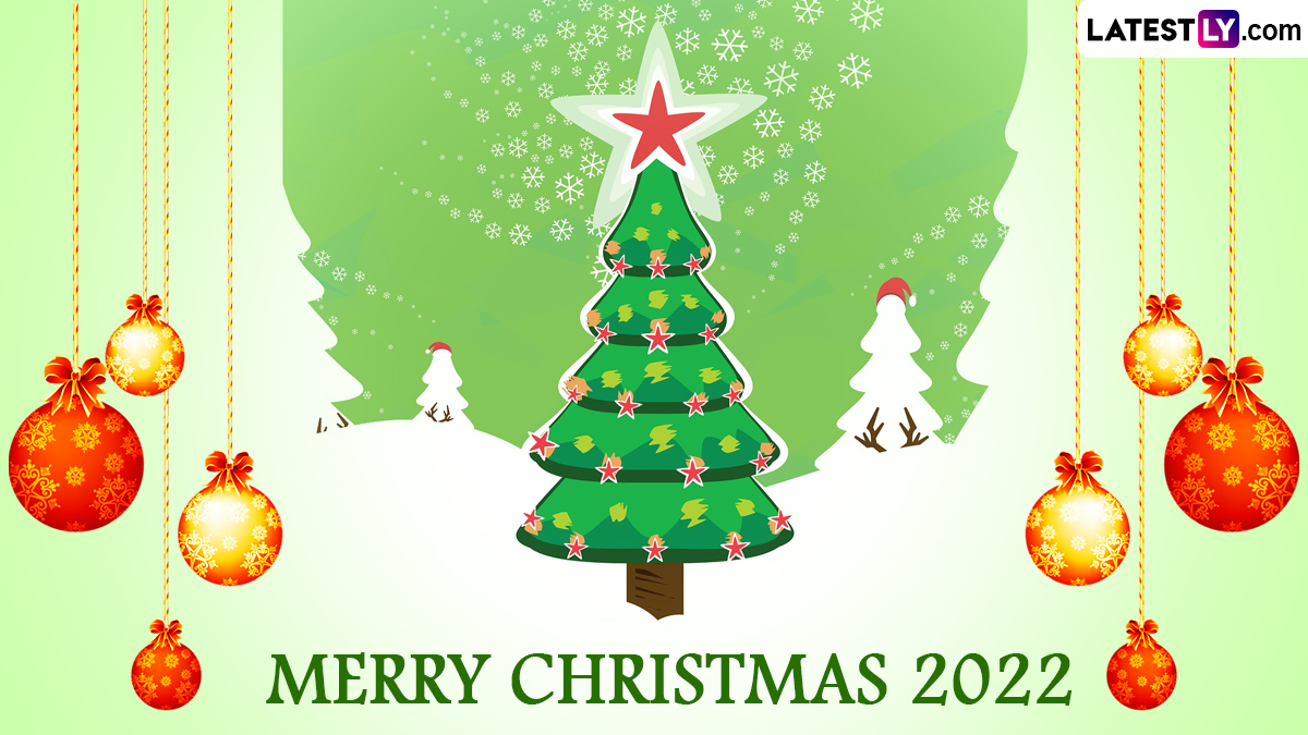 Merry Christmas 2022 Wishes and Messages: Share WhatsApp Messages, Santa  Claus Images and HD Wallpapers, and Xmas Quotes and SMS | 🙏🏻 LatestLY