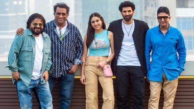 380px x 214px - Metro In Dino: Sara Ali Khan Joins Aditya Roy Kapoor in Anurag Basu's Film  Starring Pankaj Tripathi, Konkona Sen Sharma, Ali Fazal and More | LatestLY