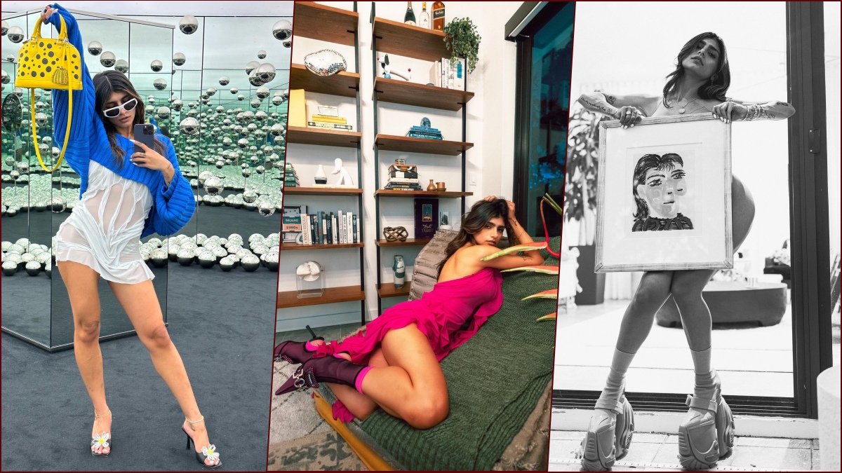 Mia Khalifa Hot Pics & Videos From 2022 Will Leave You Drooling! Check Out  Former Pornhub Queen's Sexiest Posts | ðŸ‘ LatestLY