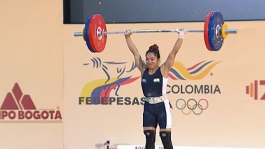 Mirabai Chanu Clinches Silver at World Weightlifting Championship 2022 Despite Wrist Issue