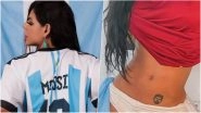 Crazy for Lionel Messi, Miss Bumbum and OnlyFans Model, Suzy Cortez Flaunts Tattoo of Argentine Forward in an NSFW Place Even After Being Blocked by the Star for Sharing Nudes