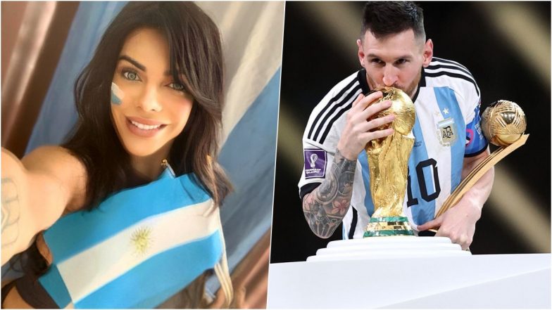 Messi Xxx - Miss Bumbum and Lionel Messi FAN Suzy Cortez Shares Hot Photos to Celebrate  Argentina's FIFA World Cup Qatar 2022 Win Over France in Final | ðŸ‘ LatestLY