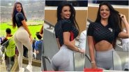 Miss Croatia Ivana Knoll&rsquo;s Last Game Appearance in Qatar Stadium for FIFA World Cup 2022 Was Hot AF! View Photos of Sexy Instagram Model