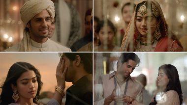 Mission Majnu Song Rabba Janda: Sidharth Malhotra and Rashmika Mandanna's Chemistry Is Fab in This Soulful Number (Watch Video)