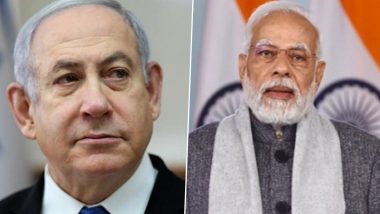 Hanukkah Greetings 2022: PM Narendra Modi Wishes His Israeli Counterpart Benjamin Netanyahu on Festival of Lights