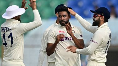 Mohammed Siraj Appeals To Air Vistara Airlines After Team India Pacer's Bag Gets Misplaced On Return From Dhaka