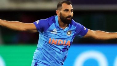 IND vs BAN 2022: Mohammed Shami Ruled Out of India vs Bangladesh ODI Series Due to Hand Injury, Doubtful for Tests Also