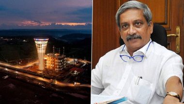 Mopa International Airport in Goa Named After Former Defence Minister Manohar Parrikar