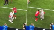 Morocco&rsquo;s Sofiane Boufal Dances With Mother To Celebrate Historic Win Over Portugal in FIFA World Cup 2022 Quarterfinal (Watch Video)
