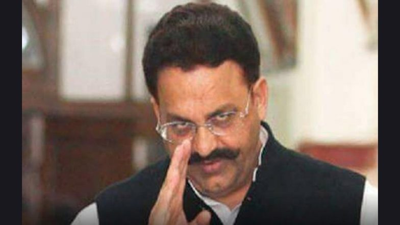 Mukhtar Ansari Booked for Murder in 2001 Usri Chatti Gang War Case