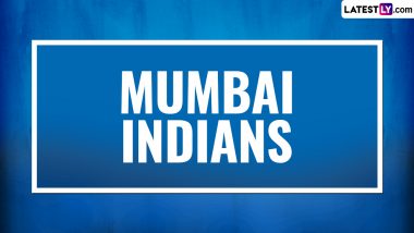 Mumbai Indians Squad for IPL 2023: Vishnu Vinod Sold to MI For INR 20 Lakh at Mini Auction