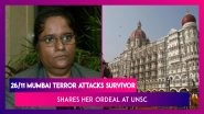 26/11 Mumbai Terror Attacks Survivor Anjali Kulthe Shares Her Sorrow & Ordeal At UNSC, Says &lsquo;Kasab Did Not Have Iota Of Remorse