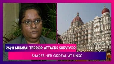 26/11 Mumbai Terror Attacks Survivor Anjali Kulthe Shares Her Sorrow & Ordeal At UNSC, Says ‘Kasab Did Not Have Iota Of Remorse