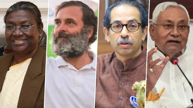 Year Ender 2022: From Droupadi Murmu Becoming India&rsquo;s First Tribal President to Shiv Sena Split and AAP Established As National Party, List of Major Political Episodes of the Year