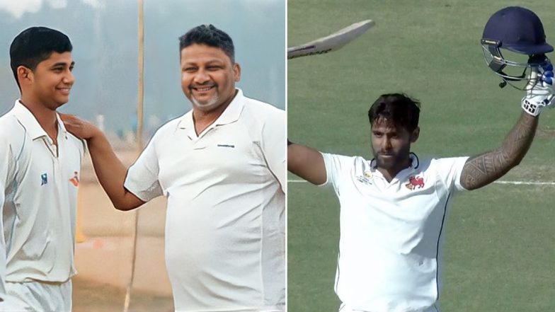 Ranji Trophy 2022-23 Updates: Suryakumar Yadav Misses Out On Well Deserved Hundred, Sarfaraz Khan Bats With Younger Brother Musheer Khan During Mumbai vs Saurashtra Match