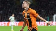 Mykhailo Mudryk Transfer News: Chelsea Hijack Deal, Reach &euro;100M Agreement To Sign Ukrainian Winger From Shakhtar Donetsk