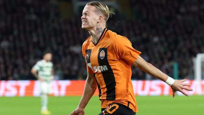 Mykhailo Mudryk Transfer News: Chelsea Hijack Deal, Reach €100M Agreement To Sign Ukrainian Winger From Shakhtar Donetsk