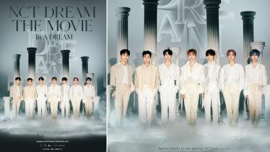 NCT Dream The Movie – In A Dream: Documentary on the South Korean Pop Group To Release in India on December 10