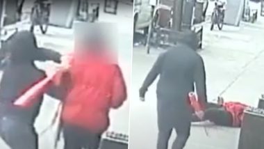 Disturbing Video: Assailant Hits Homeless Man With Baseball Bat in New York, CCTV Clip Goes Viral